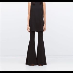 Zara wide leg trousers